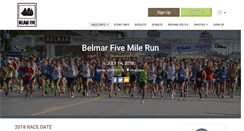 Desktop Screenshot of belmar5.com
