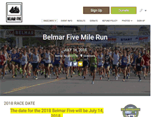 Tablet Screenshot of belmar5.com